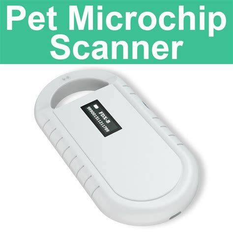 pet rfid scanner|pet microchip scan with phone.